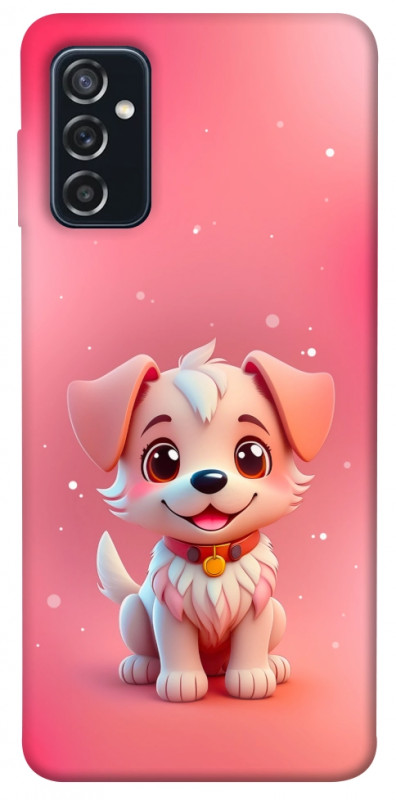 Чехол itsPrint Puppy для Samsung Galaxy M52, детские, купить оптом с доставкой