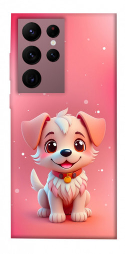 Чохол itsPrint Puppy для Samsung Galaxy S22 Ultra