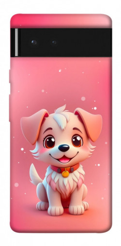 Чехол itsPrint Puppy для Google Pixel 6