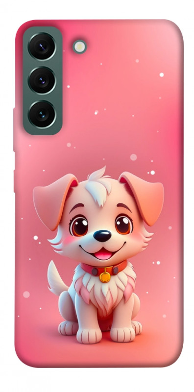 Чехол itsPrint Puppy для Samsung Galaxy S22, детские, купить оптом с доставкой