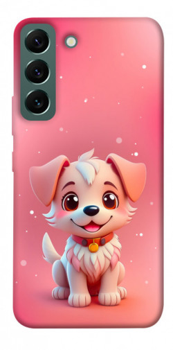 Чехол itsPrint Puppy для Samsung Galaxy S22