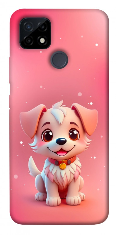 Чехол itsPrint Puppy для Realme C21Y, детские, купить оптом с доставкой