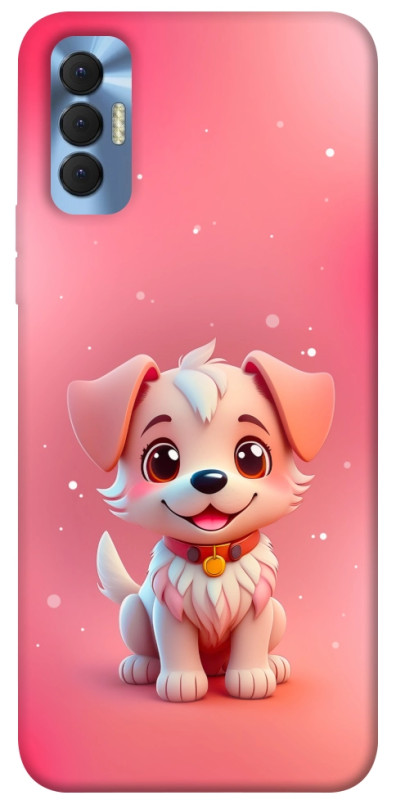 Чехол itsPrint Puppy для TECNO Spark 8P, детские, купить оптом с доставкой