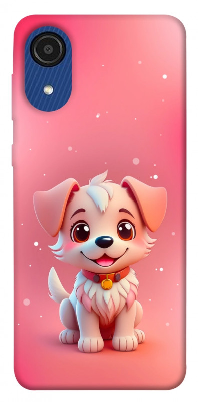 Чехол itsPrint Puppy для Samsung Galaxy A03 Core, детские, купить оптом с доставкой
