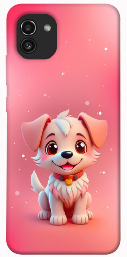 Чохол itsPrint Puppy для Samsung Galaxy A03