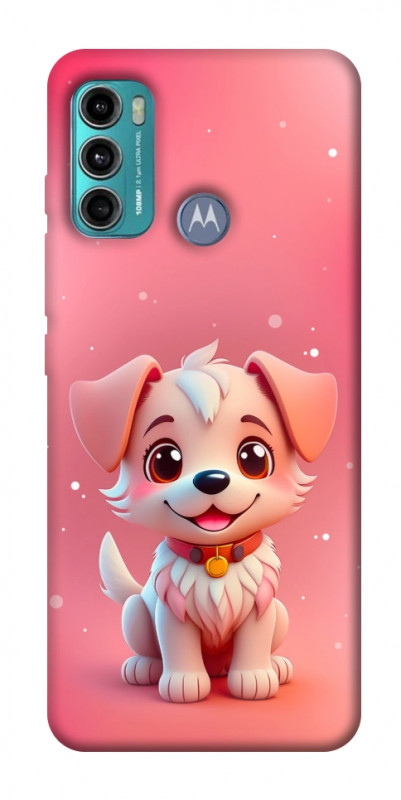 Чохол itsPrint Puppy для Motorola Moto G60, дитячі, купити оптом з доставкою