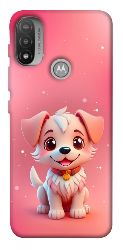 Чехол itsPrint Puppy для Motorola Moto E20, детские, купить оптом с доставкой