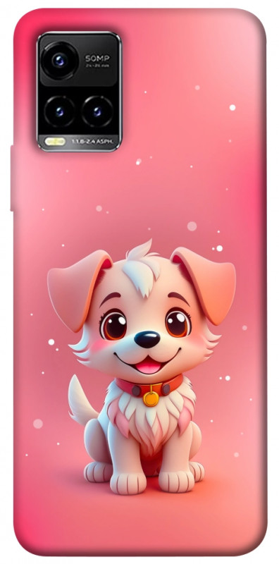 Чехол itsPrint Puppy для Vivo Y21 / Y33s, детские, купить оптом с доставкой