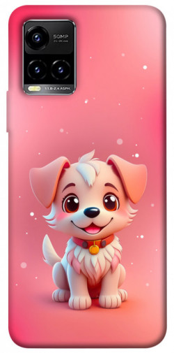 Чохол itsPrint Puppy для Vivo Y21 / Y33s