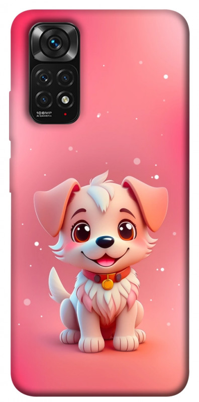 Чехол itsPrint Puppy для Xiaomi Redmi Note 11 (Global) / Note 11S, детские, купить оптом с доставкой