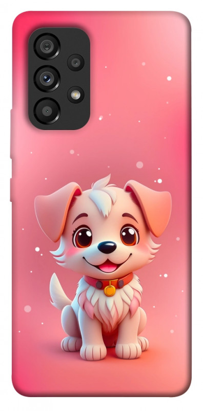 Чехол itsPrint Puppy для Samsung Galaxy A53 5G, детские, купить оптом с доставкой
