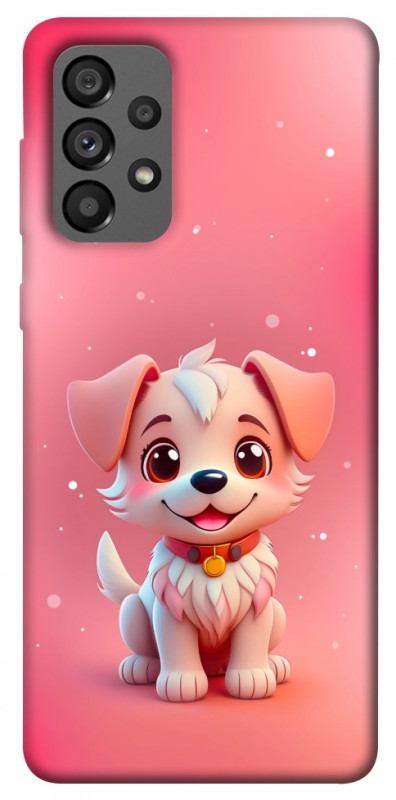 Чехол itsPrint Puppy для Samsung Galaxy A73 5G, детские, купить оптом с доставкой