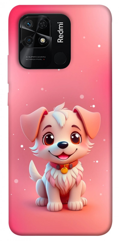Чехол itsPrint Puppy для Xiaomi Redmi 10C, детские, купить оптом с доставкой