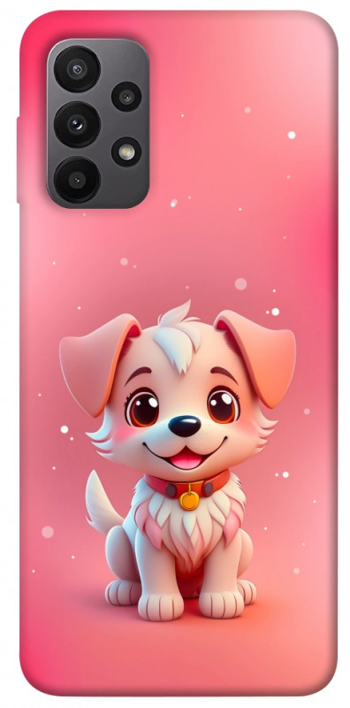 Чехол itsPrint Puppy для Samsung Galaxy A23 4G, детские, купить оптом с доставкой