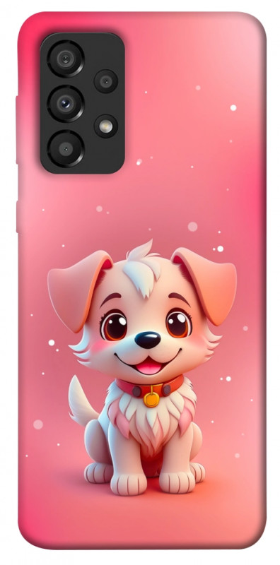 Чехол itsPrint Puppy для Samsung Galaxy A33 5G, детские, купить оптом с доставкой