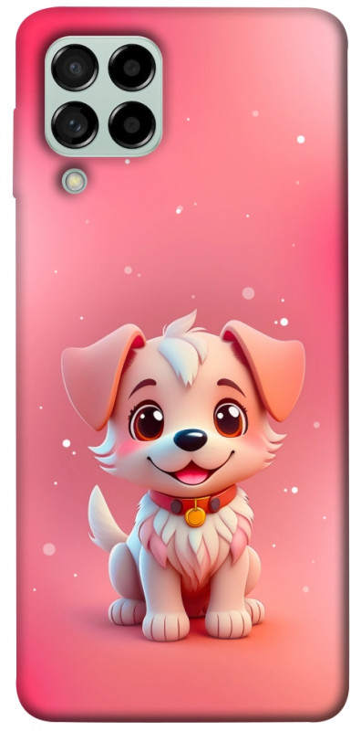 Чехол itsPrint Puppy для Samsung Galaxy M53 5G, детские, купить оптом с доставкой