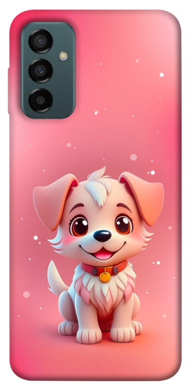 Чехол itsPrint Puppy для Samsung Galaxy M23 5G, детские, купить оптом с доставкой