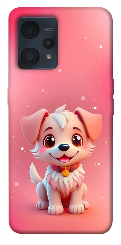 Чехол itsPrint Puppy для Realme 9 4G / 9 Pro+, детские, купить оптом с доставкой