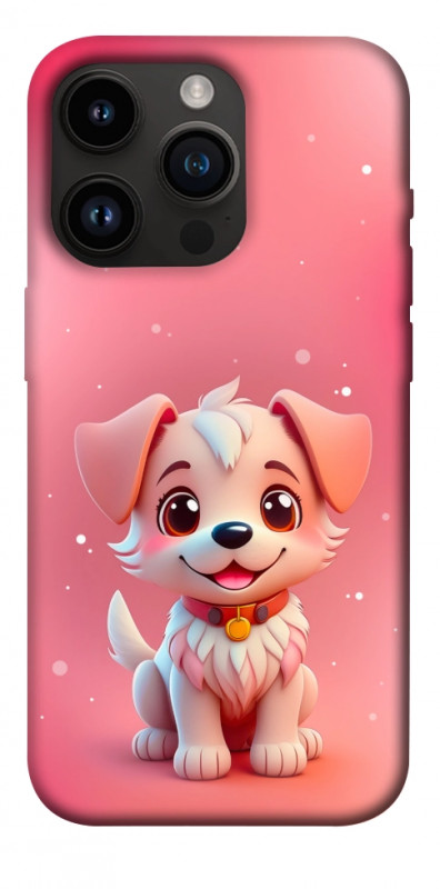 Чехол itsPrint Puppy для Apple iPhone 14 Pro (6.1"), детские, купить оптом с доставкой