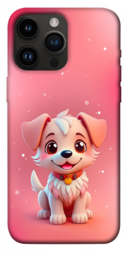 Чохол itsPrint Puppy для Apple iPhone 14 Pro Max (6.7")