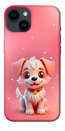 Чохол itsPrint Puppy для Apple iPhone 14 (6.1")