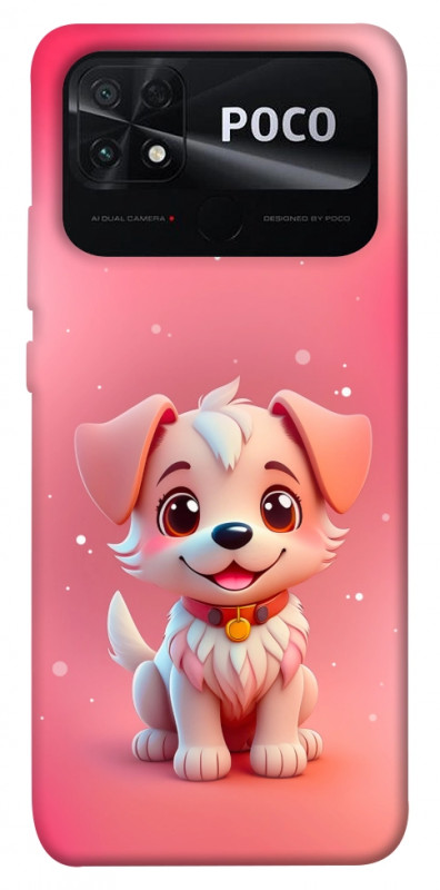 Чехол itsPrint Puppy для Xiaomi Poco C40, детские, купить оптом с доставкой