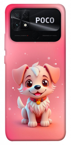 Чохол itsPrint Puppy для Xiaomi Poco C40