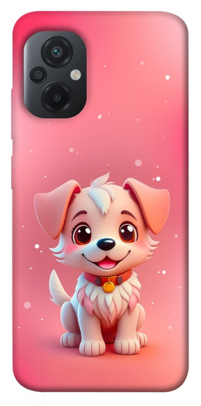 Чехол itsPrint Puppy для Xiaomi Poco M5, детские, купить оптом с доставкой
