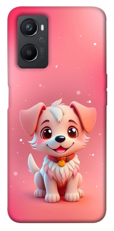 Чехол itsPrint Puppy для Oppo A96, детские, купить оптом с доставкой