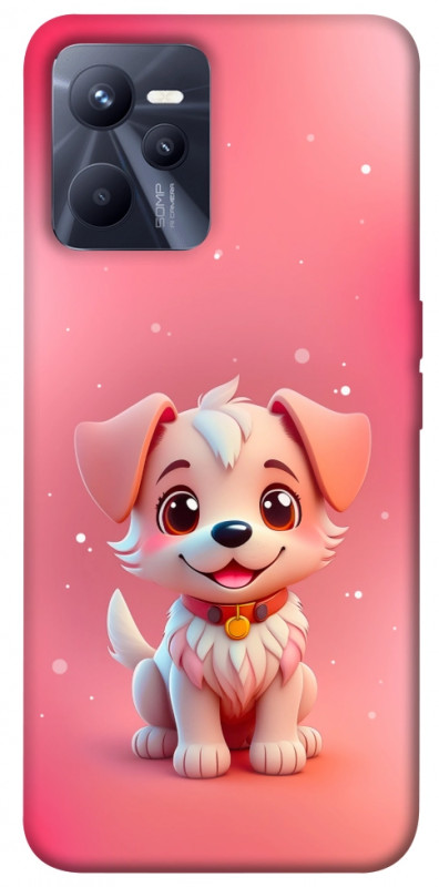 Чехол itsPrint Puppy для Realme C35, детские, купить оптом с доставкой