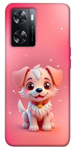 Чохол itsPrint Puppy для Oppo A57s