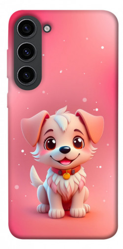 Чохол itsPrint Puppy для Samsung Galaxy S23