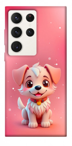 Чехол itsPrint Puppy для Samsung Galaxy S23 Ultra