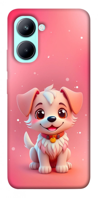 Чехол itsPrint Puppy для Realme C33, детские, купить оптом с доставкой
