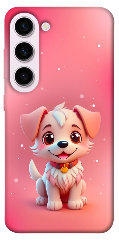 Чехол itsPrint Puppy для Samsung Galaxy S23+, детские, купить оптом с доставкой