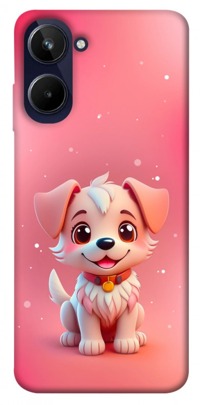 Чехол itsPrint Puppy для Realme 10 4G, детские, купить оптом с доставкой