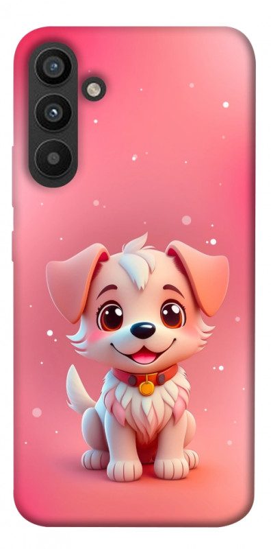 Чехол itsPrint Puppy для Samsung Galaxy A34 5G, детские, купить оптом с доставкой