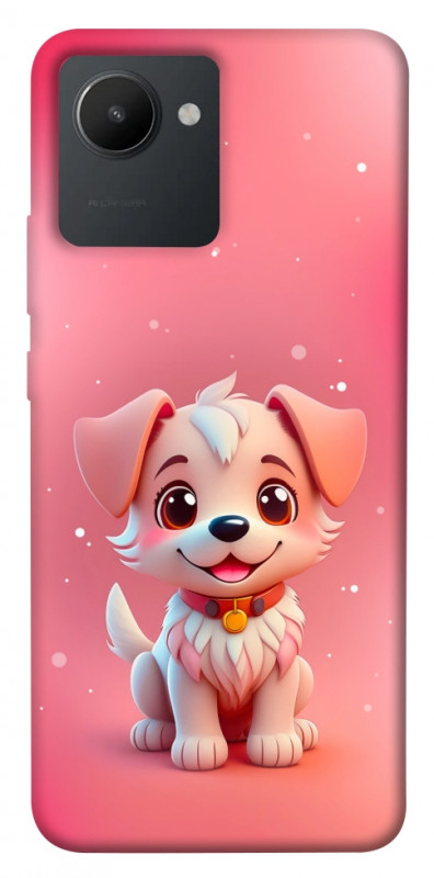 Чехол itsPrint Puppy для Realme C30, детские, купить оптом с доставкой