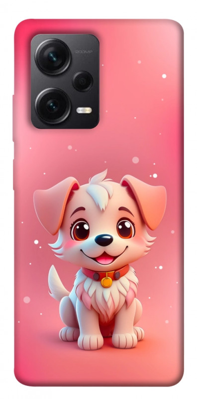 Чехол itsPrint Puppy для Xiaomi Redmi Note 12 Pro+ 5G, детские, купить оптом с доставкой