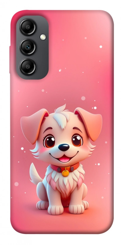 Чехол itsPrint Puppy для Samsung Galaxy A14 4G/5G, детские, купить оптом с доставкой