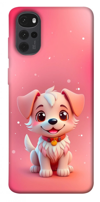 Чехол itsPrint Puppy для Motorola Moto G22, детские, купить оптом с доставкой