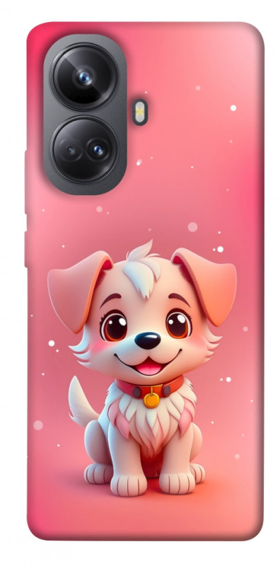 Чехол itsPrint Puppy для Realme 10 Pro+, детские, купить оптом с доставкой