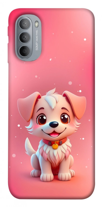 Чехол itsPrint Puppy для Motorola Moto G31, детские, купить оптом с доставкой
