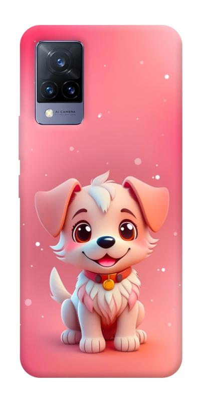 Чохол itsPrint Puppy для Vivo V21, дитячі, купити оптом з доставкою