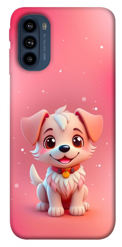 Чехол itsPrint Puppy для Motorola Moto G41, детские, купить оптом с доставкой