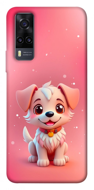 Чехол itsPrint Puppy для Vivo Y31, детские, купить оптом с доставкой