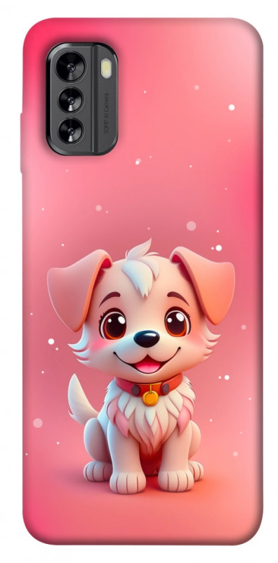 Чехол itsPrint Puppy для Nokia G60, детские, купить оптом с доставкой