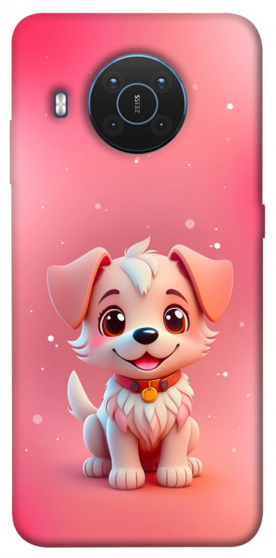 Чехол itsPrint Puppy для Nokia X10 / X20, детские, купить оптом с доставкой