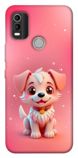 Чехол itsPrint Puppy для Nokia C21 Plus