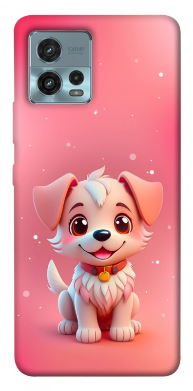 Чехол itsPrint Puppy для Motorola Moto G72, детские, купить оптом с доставкой